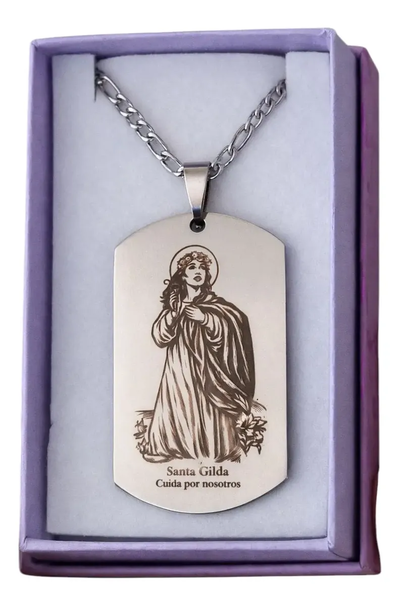 Collar y Dije - Santa Gilda -