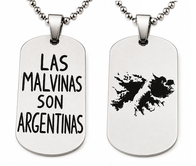 Dije Conmemorativo Las Malvinas Son Argentinas Mundial 2026