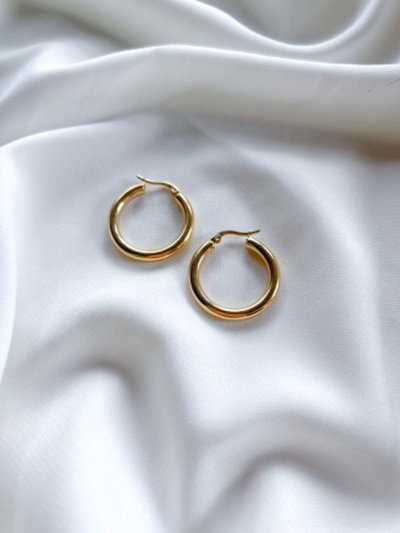 Argollas Jena Gold