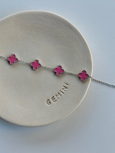 Pulsera VCleef Rosa AQ