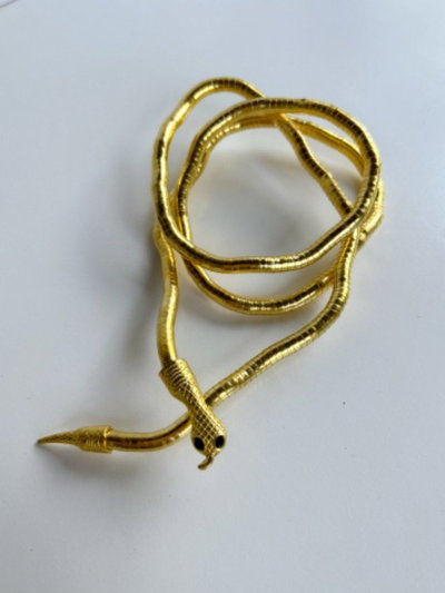 Lazo Snake Golden