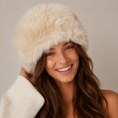 Gorro Rusia Blanco