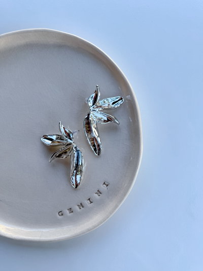 Aros Paulina Silver