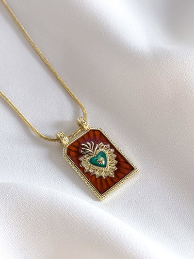 Collar Sagrado Corazón