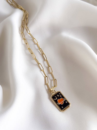 Collar Tarot Cósmico