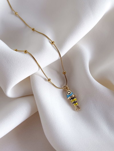 Collar Lucky Fish