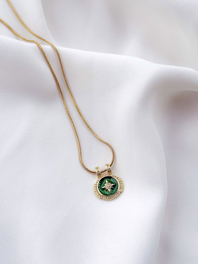 Collar Esmeralda