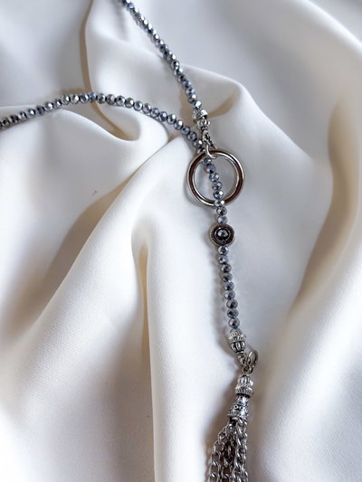 Collar Moonlight Gris