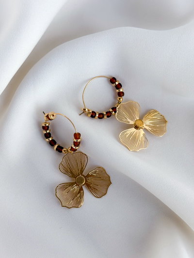 Aros Julieta Gold