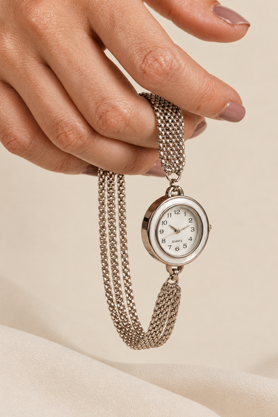 Reloj Olivia Plateado