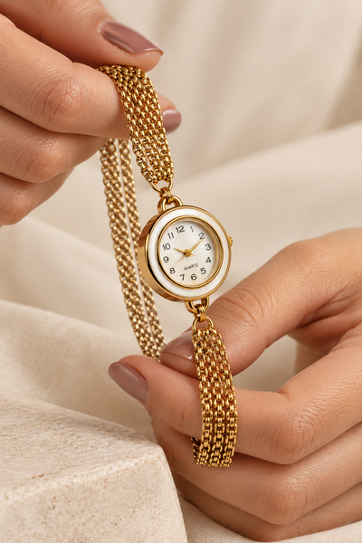 Reloj Olivia Dorado