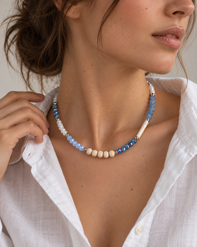 Collar Aura Cielo