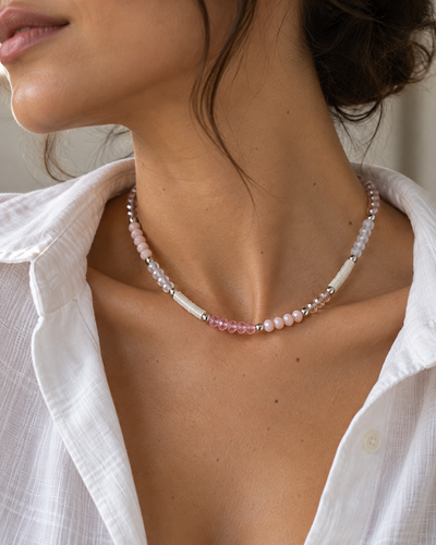 Collar Aura Rose