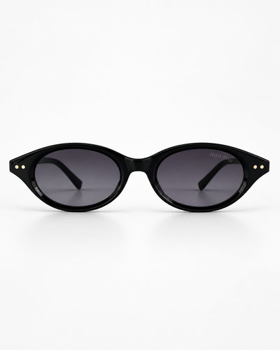 Lentes Miu Miu Black Drop