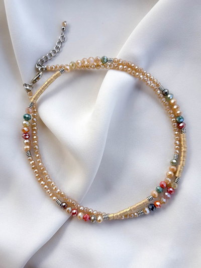 Collar Amanda Dorado