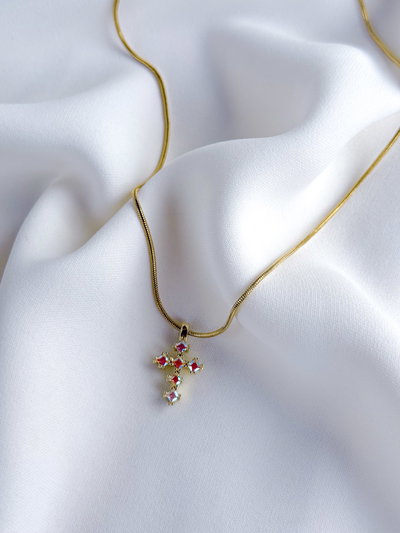 Collar Cruz Amparo AD
