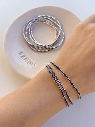 Pulsera Shinny Negro