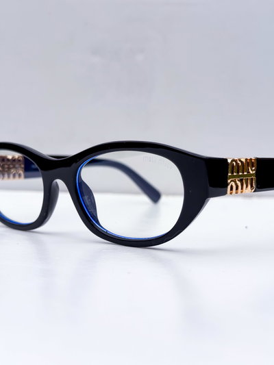 Lentes Miu Miu Office Negro