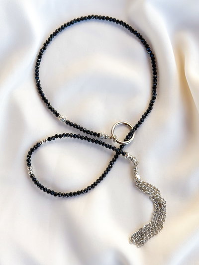 Collar Corbatero Moonlight Negro