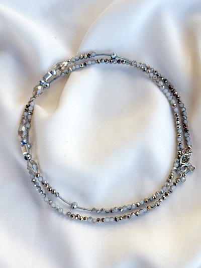 Collar Amanda Plateado