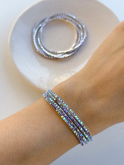 Pulsera Shinny Tornasol