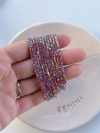 Pulsera Shinny Rosa