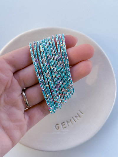 Pulsera Shinny Aqua