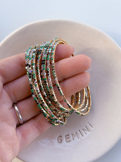 Pulsera Shinny Verde