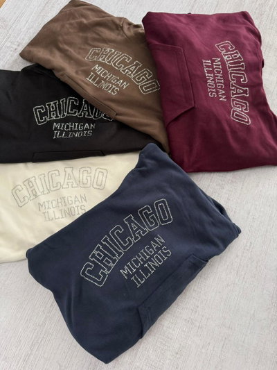 Buzo Chicago Strass