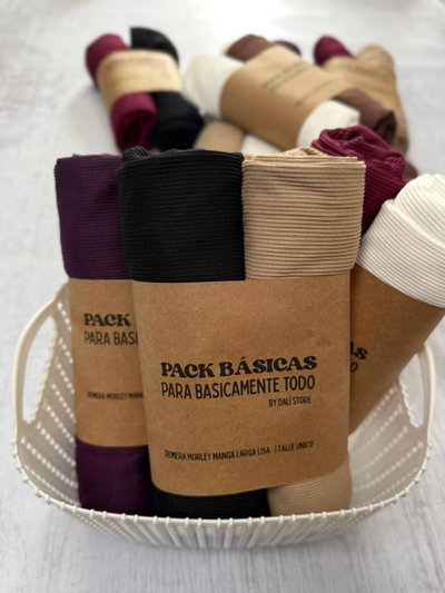 Pack básicas 'morley lisa'