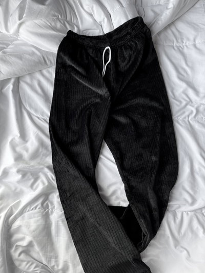 Pant pijama Black