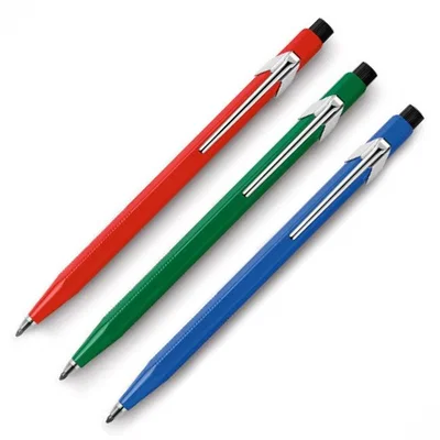 Caran D'ache Fixpencil Portaminas 2 mm en colores