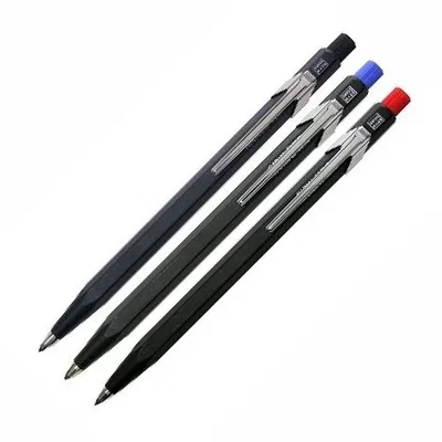 Caran D'ache Portaminas 2 mm Cuerpo Negro