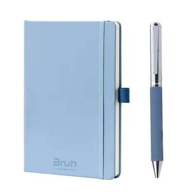 Bruh 515 Bolígrafo con Cuaderno