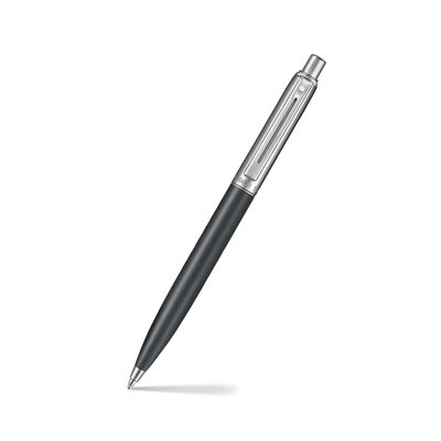 Sheaffer Sentinel Negro Mate Capuchón Cromado