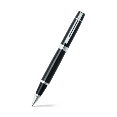 Sheaffer 300 Negro Brillante con Cromado Rollerball