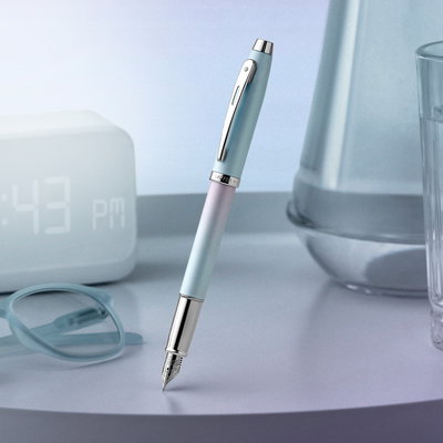 Sheaffer 100 Expressions Blue Pink Lapicera