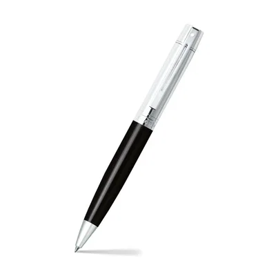 sheaffer 300 Laca Negra Brillante con Cromo Bolígrafo