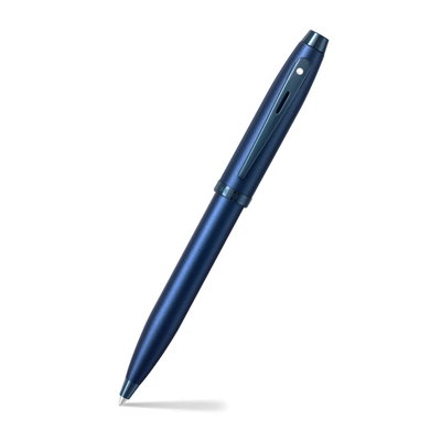 Sheaffer 100 Azul Satinado Bolígrafo