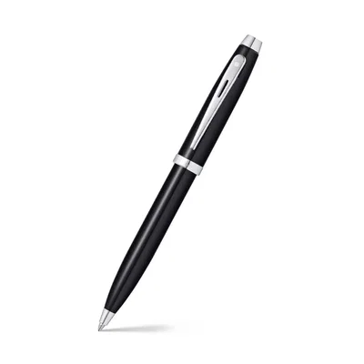 Sheaffer 100 Laca Negra brillante Bolígrafo