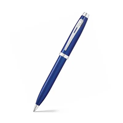 Sheaffer 100 Laca Azul Brillante Bolígrafo