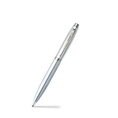 Sheaffer 100 cromo cepillado Bolígrafo