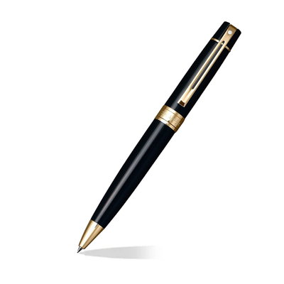 Sheaffer 300 Laca Negra brillante con Dorado Bolígrafo
