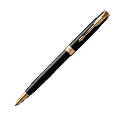 Parker Sonnet Laca Negra Brillante GT Bolígrafo