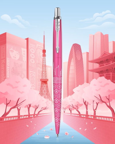 Parker Jotter Global Icons Bolígrafo