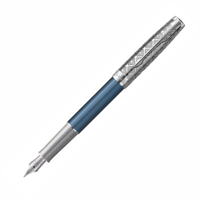 Parker Sonnet Premium Laca Celeste Lapicera