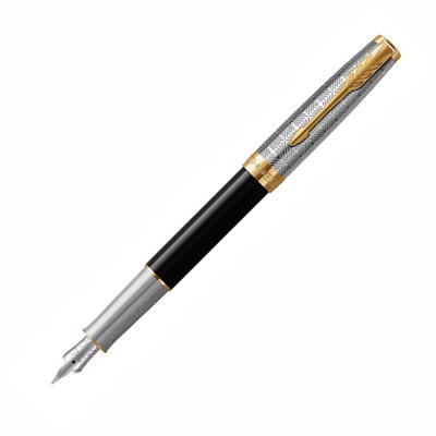 Parker Sonnet Premium Laca Negra Lapicera