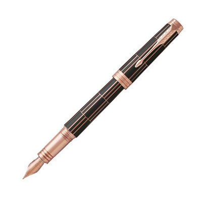 Parker Premier Luxury Brown Rosé Lapicera