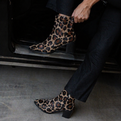 Botineta Siena Animal Print