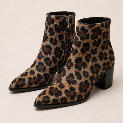Botineta Siena Animal Print